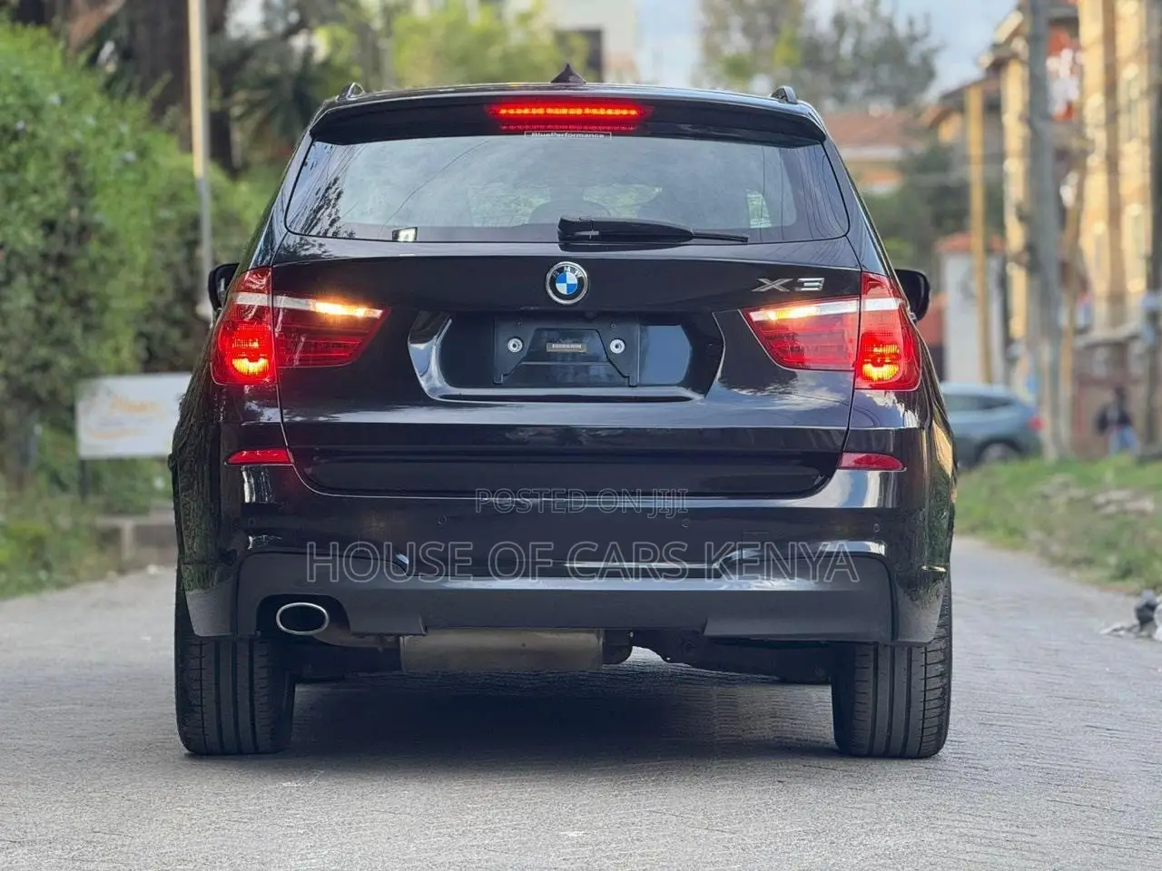 BMW X3 2016 Black