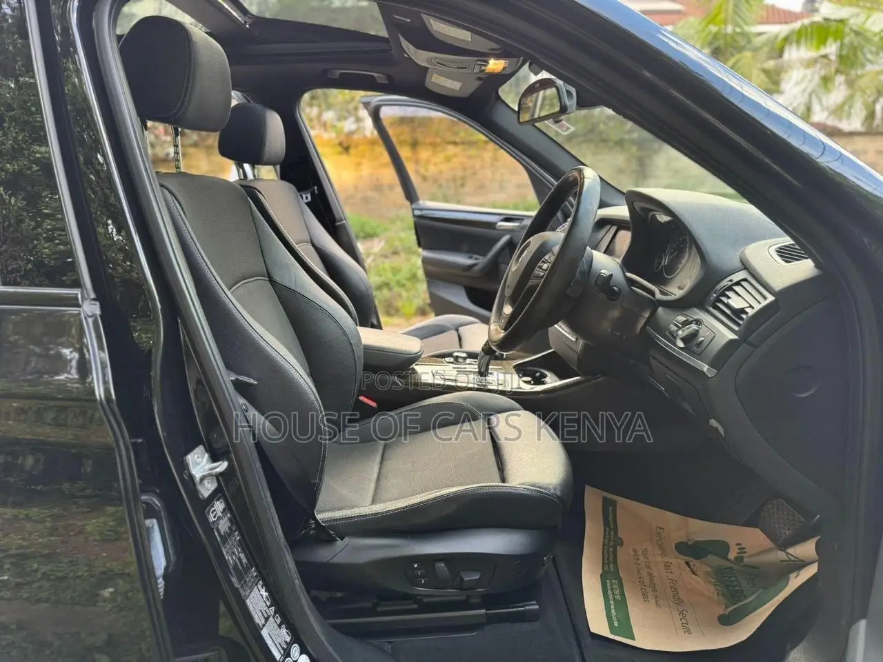BMW X3 2016 Black