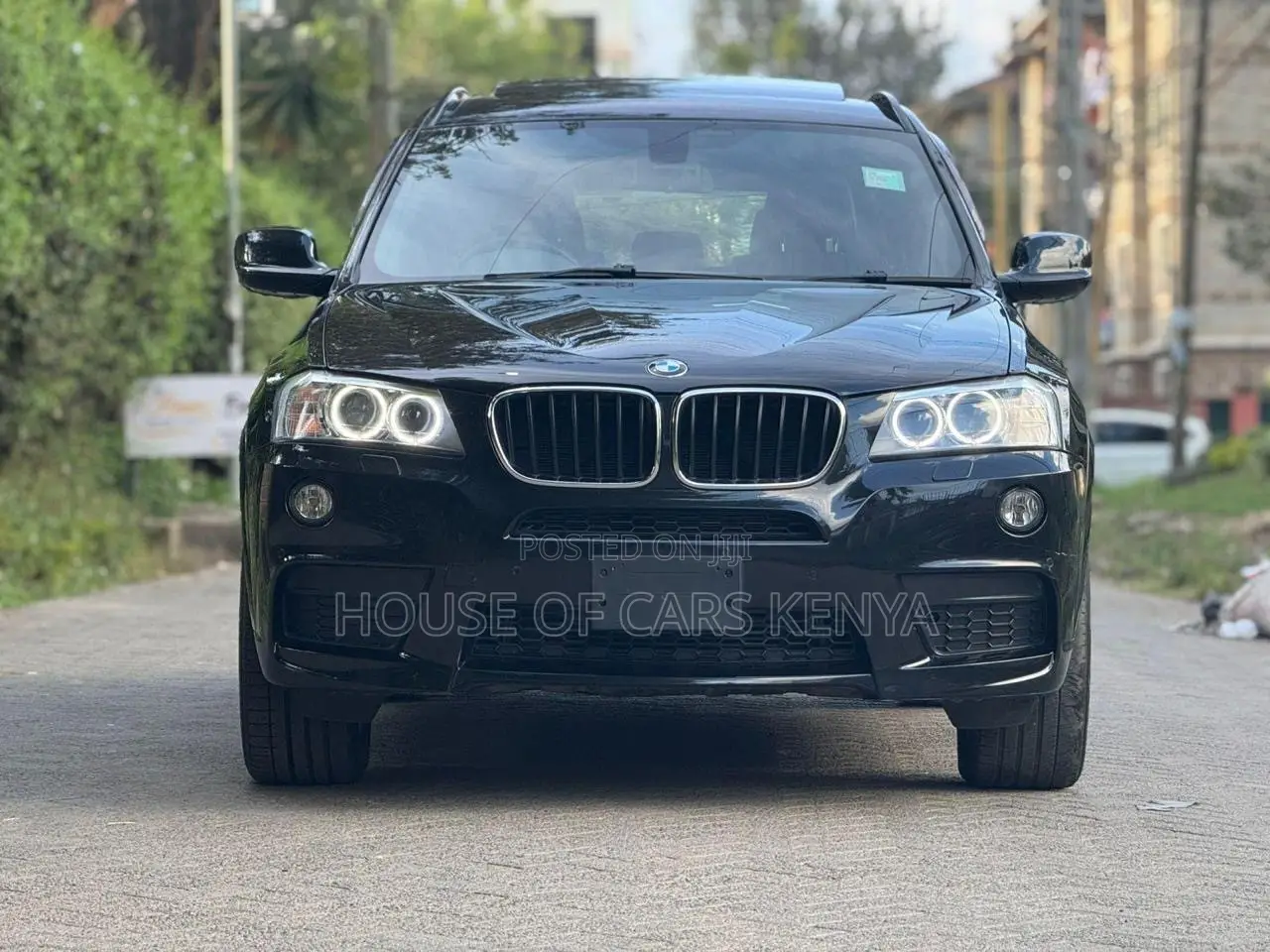 BMW X3 2016 Black