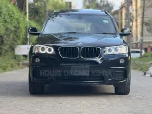 BMW X3 2016 Black