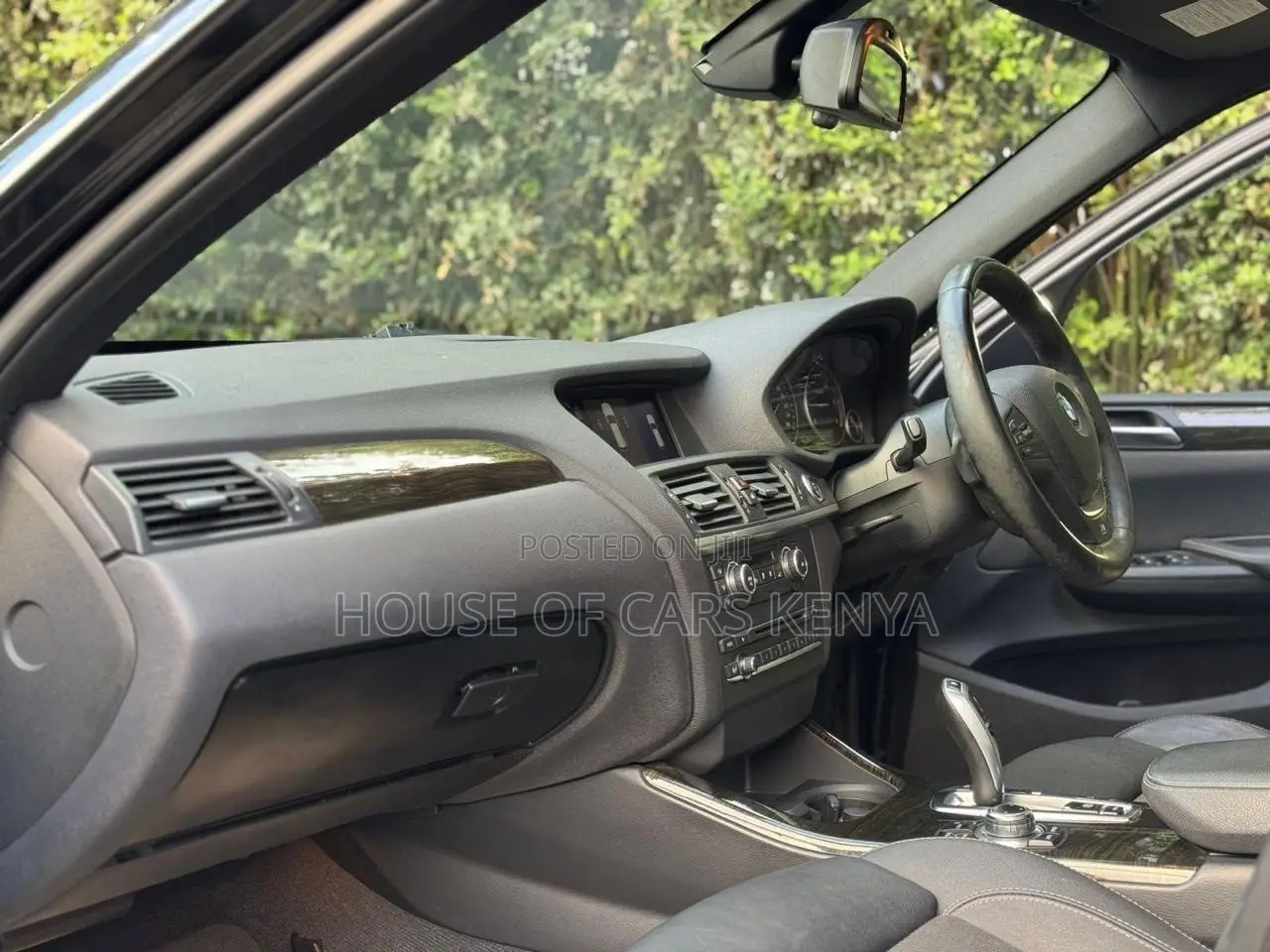 BMW X3 2016 Black