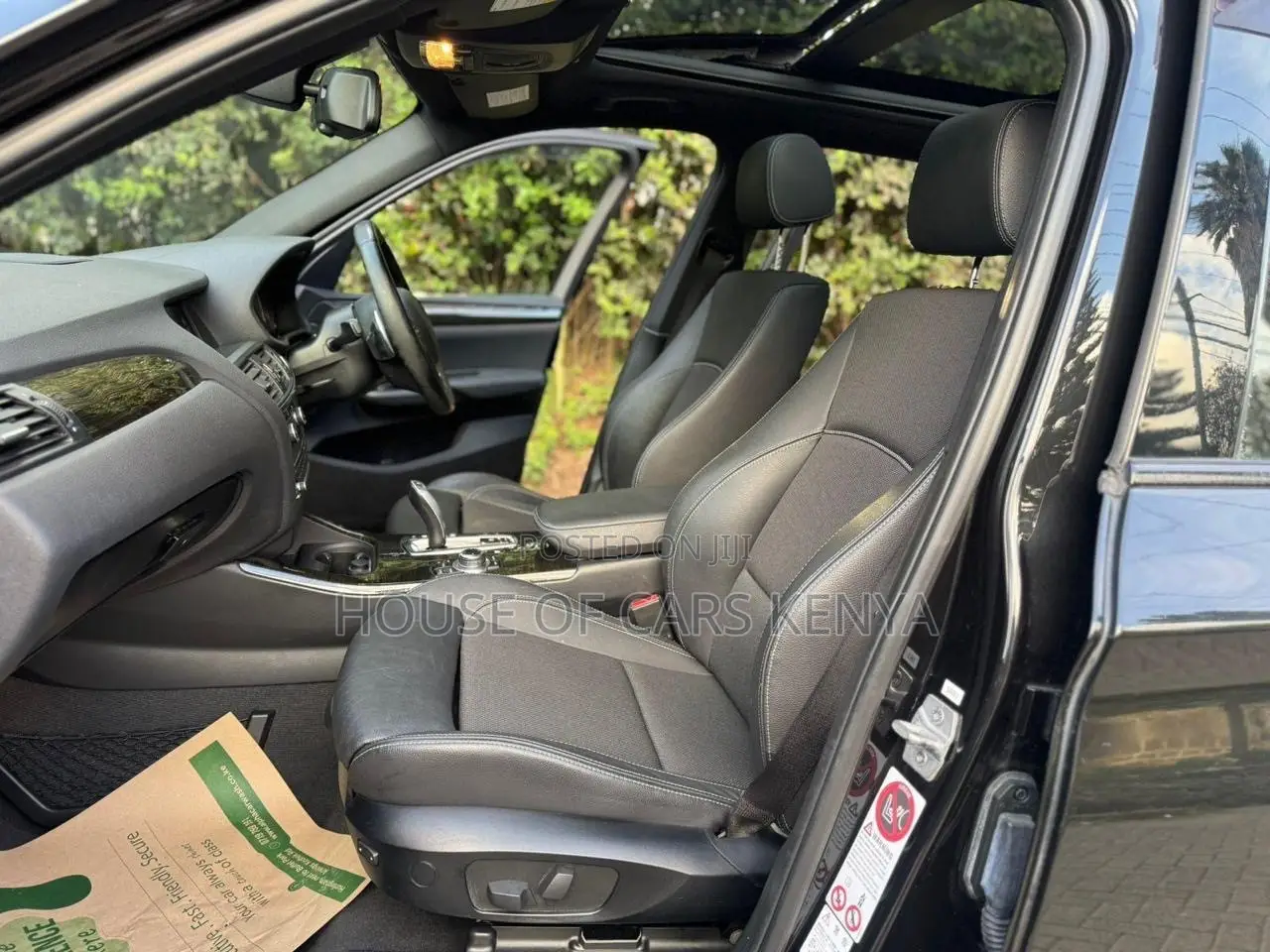 BMW X3 2016 Black
