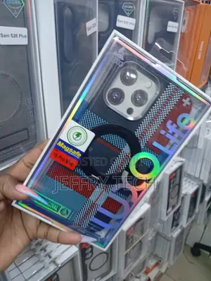 Luxo MagSafe Case for the iPhone 16 Pro Max a Tribal and Carbon Fiber