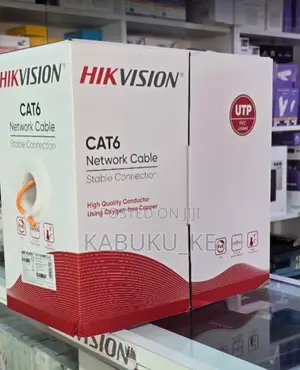 Hikvision Original Pure Copper 305m CCTV Cable Roll