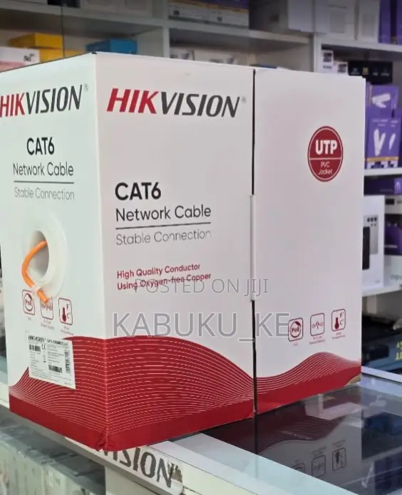 Hikvision Original Pure Copper 305m CCTV Cable Roll