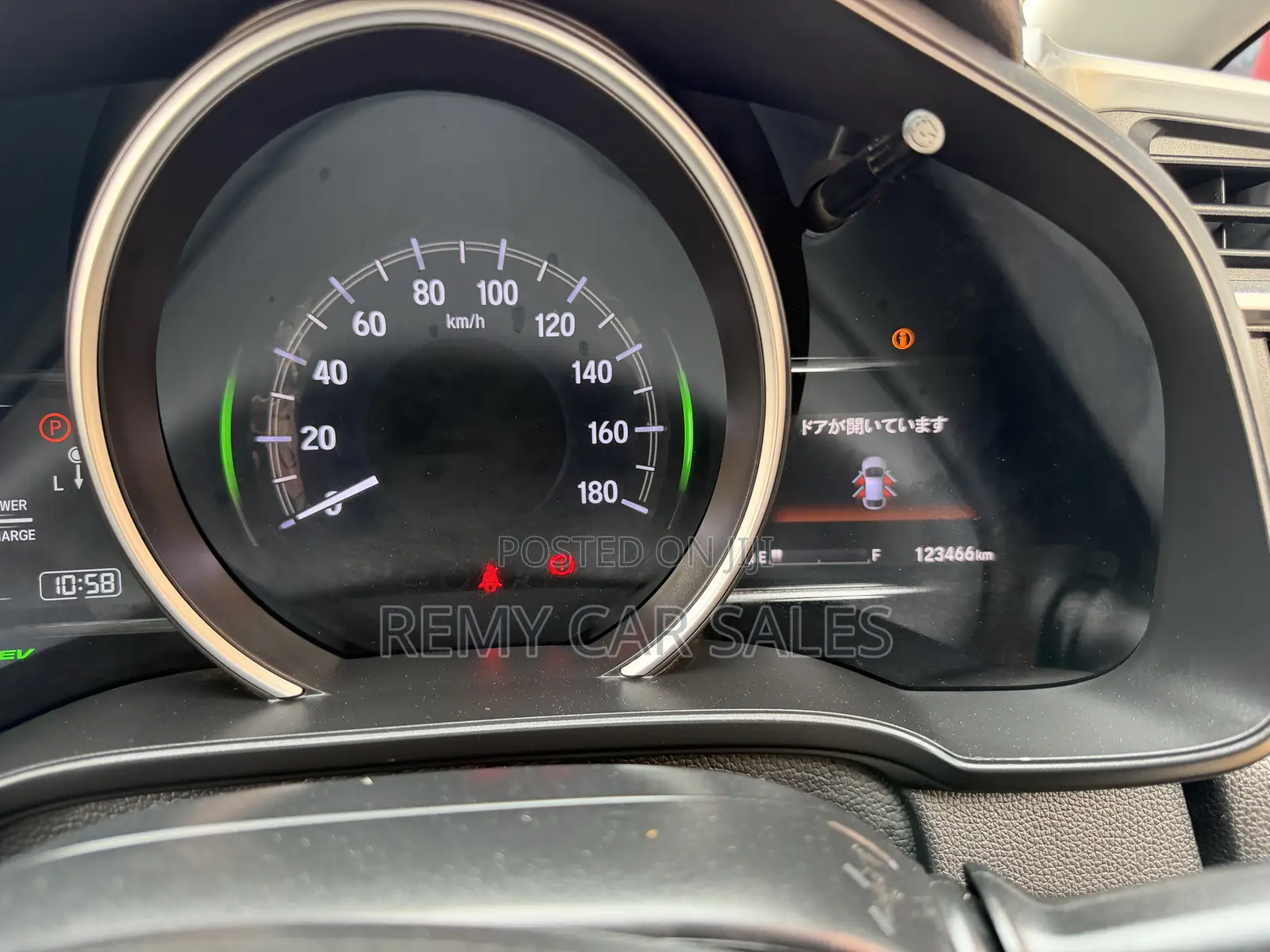 Honda Fit 2017 Silver