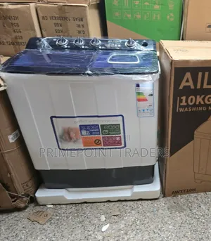 Ailyons 10KG Twin Tub Semi-Automatic Washing Machine