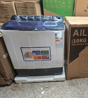 Ailyons 10KG Twin Tub Semi-Automatic Washing Machine