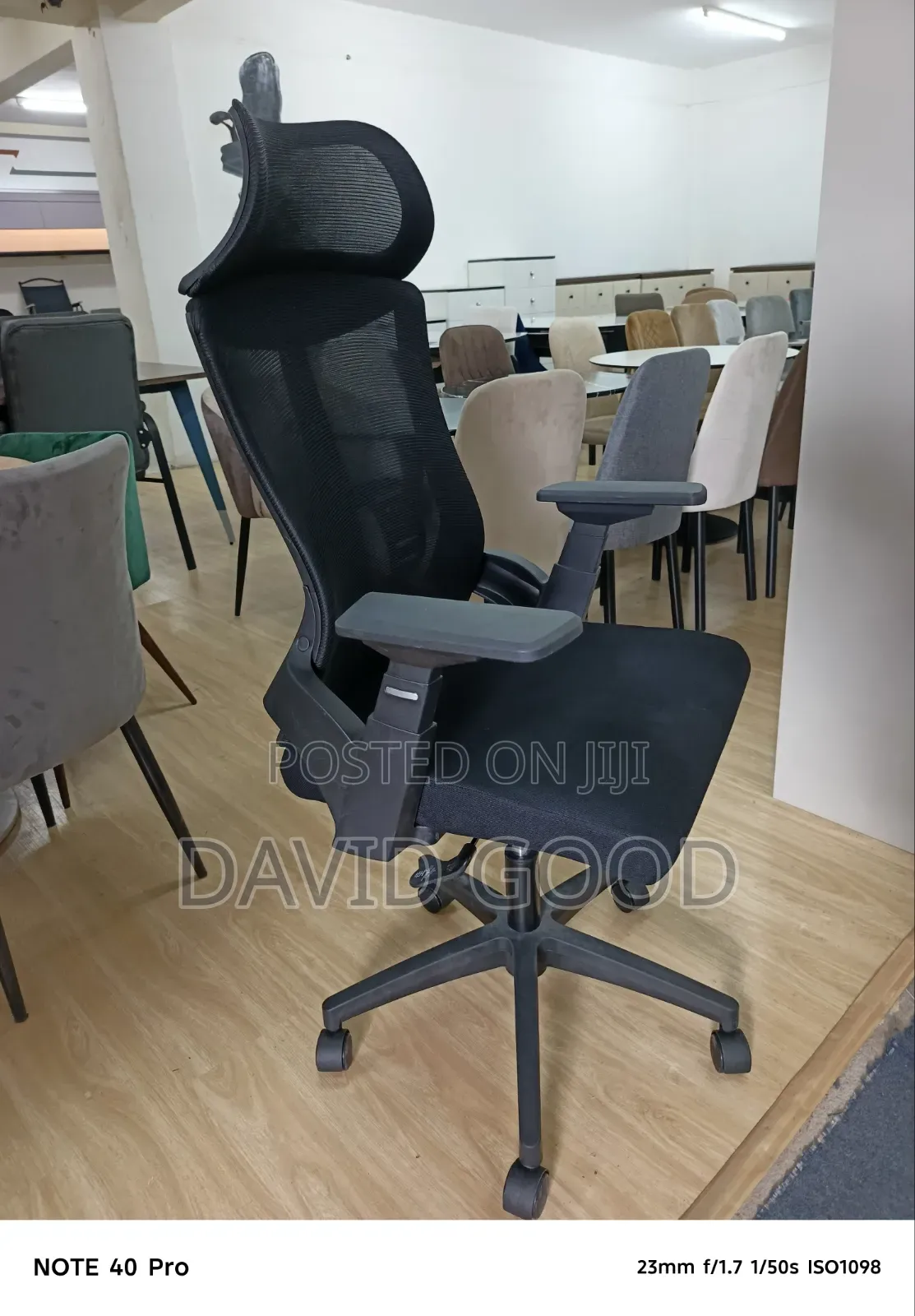 High Back Office Chair