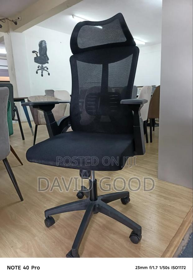 High Back Office Chair - thumbnail 2