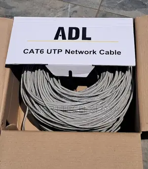 305M CAT6 UTP Ethernet Cable for Networking & Internet