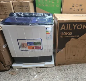 Ailyons 10KG Twin Tub Washer – Large Capacity Laundry Solution