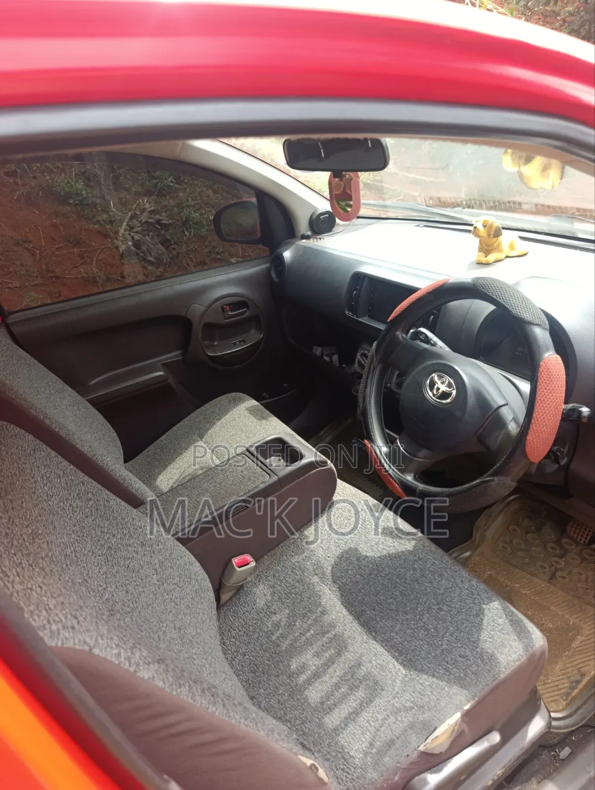 Toyota Passo 2013 Red