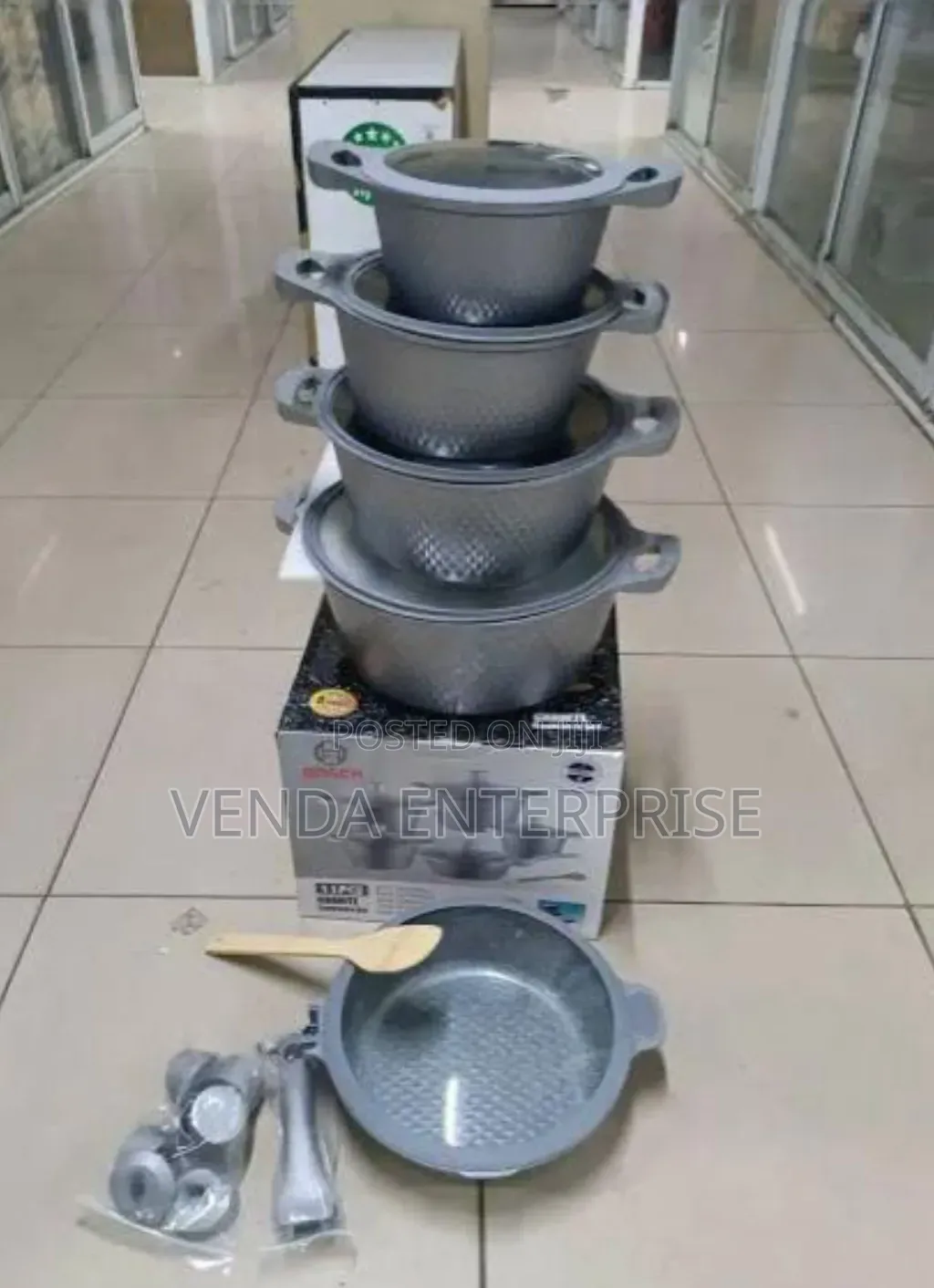 Non Stick Bosch Gray Cookware