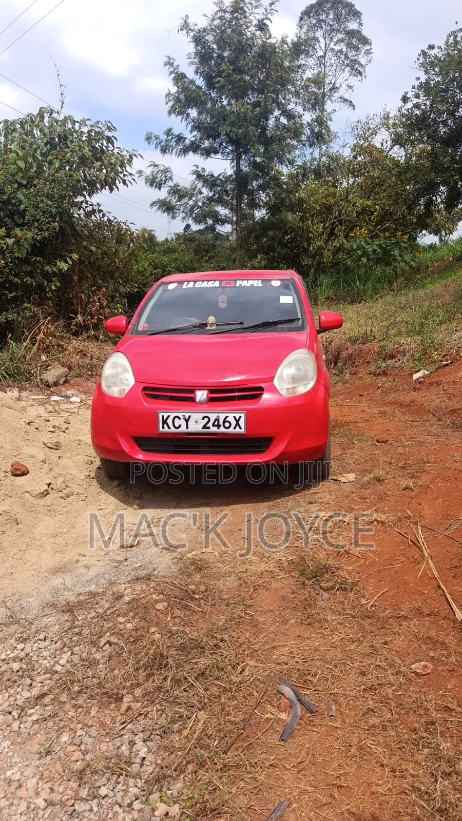 Toyota Passo 2013 Red
