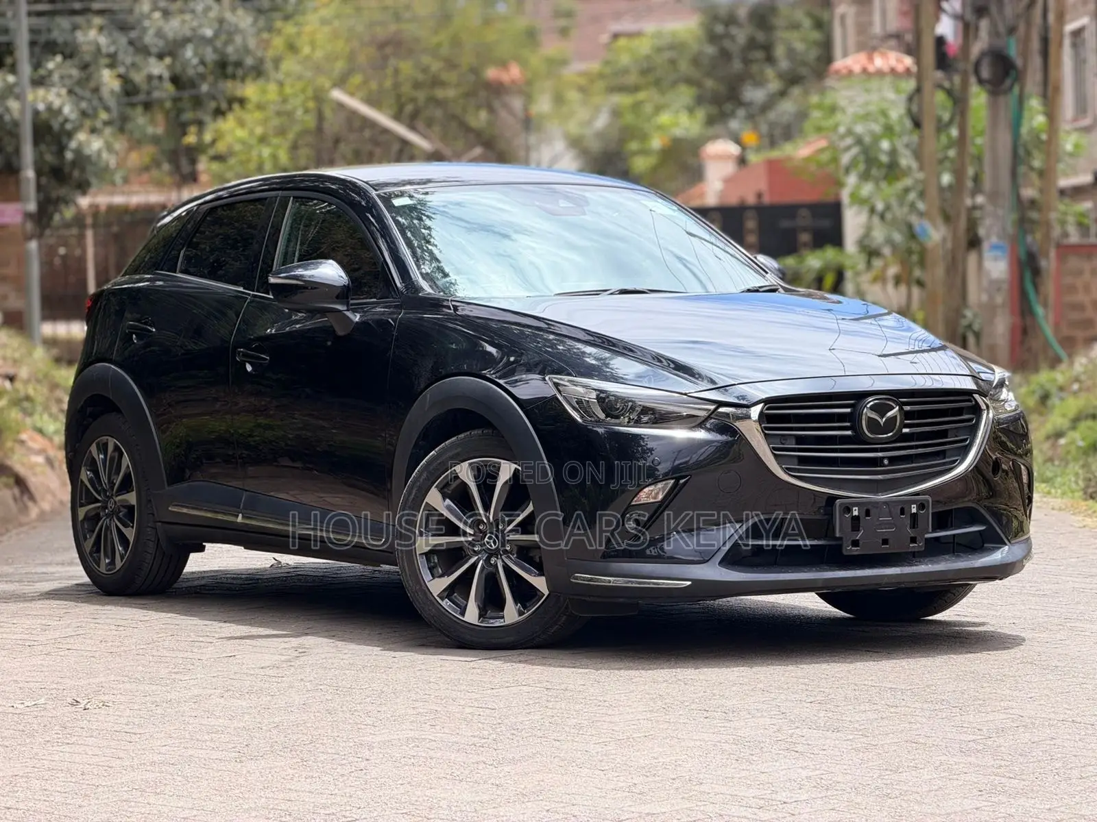 Mazda CX-3 2019 Black