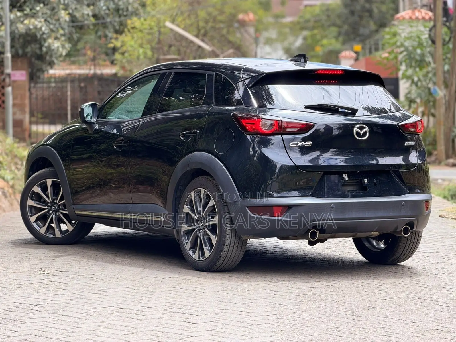 Mazda CX-3 2019 Black