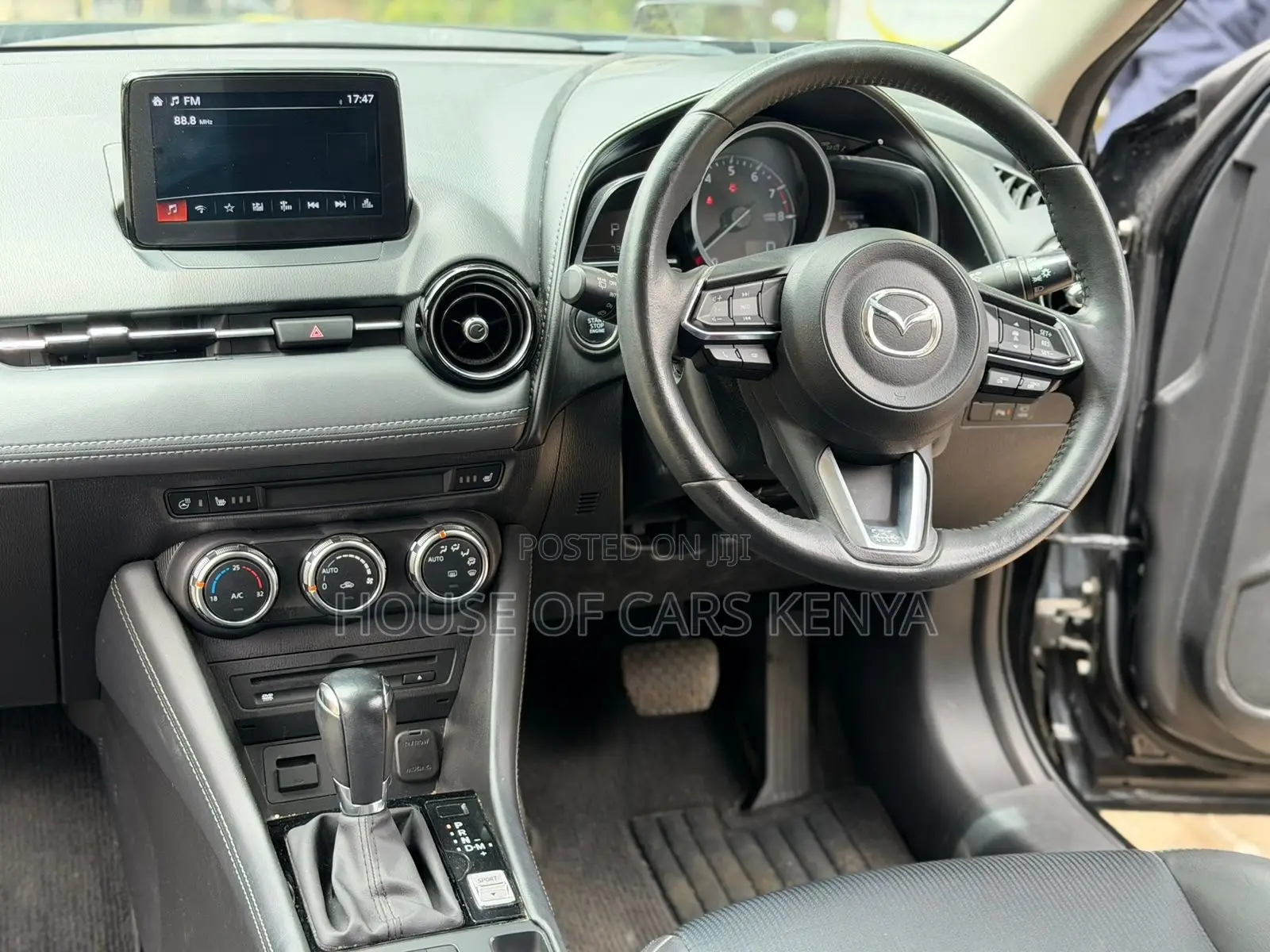 Mazda CX-3 2019 Black
