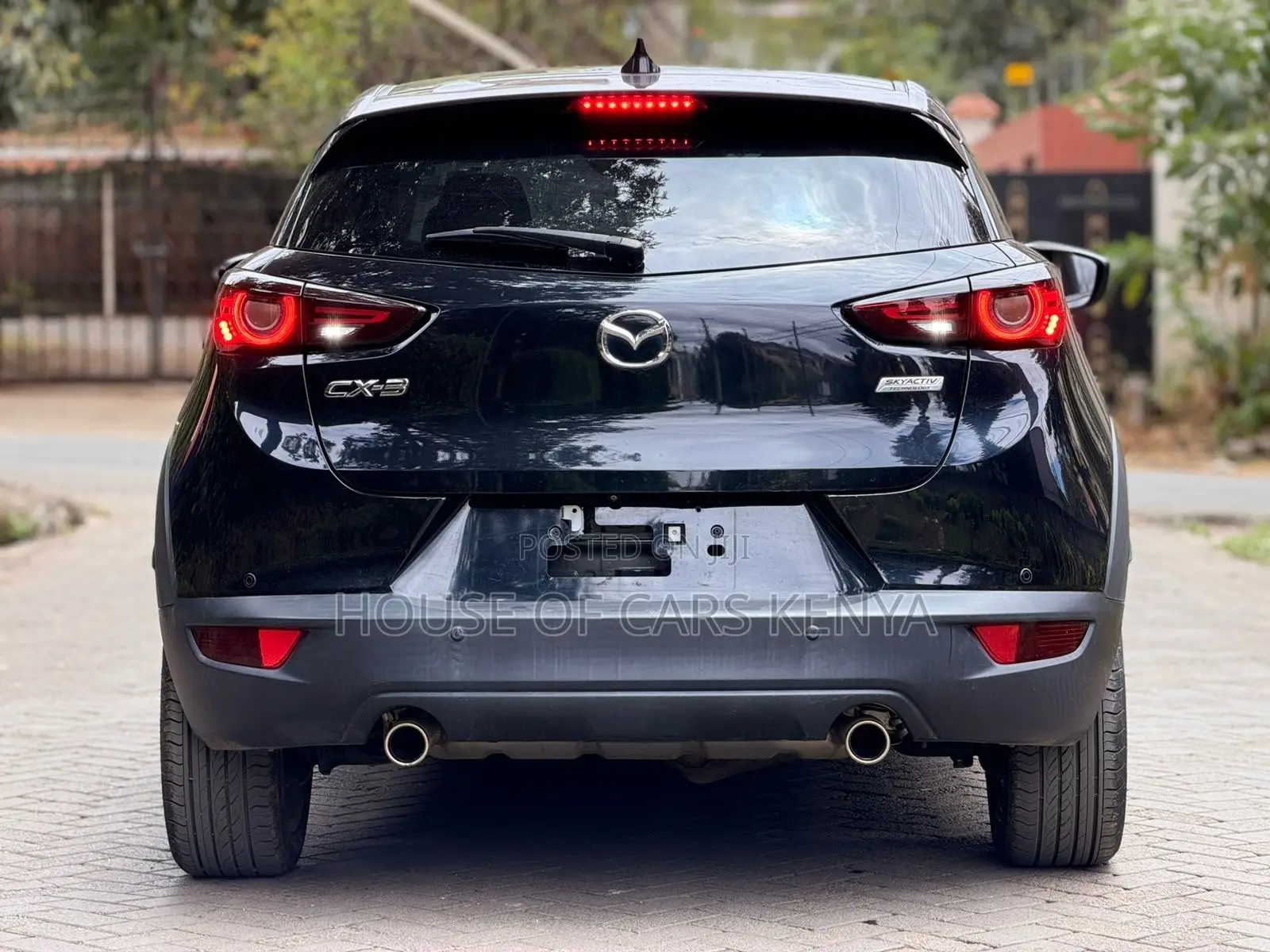 Mazda CX-3 2019 Black