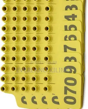 Reliable Animal Identification Small Ear Tags for Goats