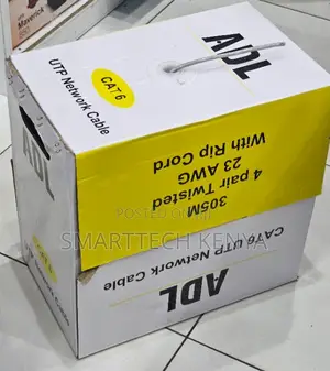 Adl Cat6 Ethernet Cable 305m Utp Lan Network Cable