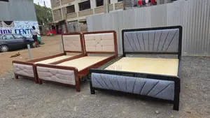 5x6 Sunburst & Grey Mocket Beds Available: Free Delivery