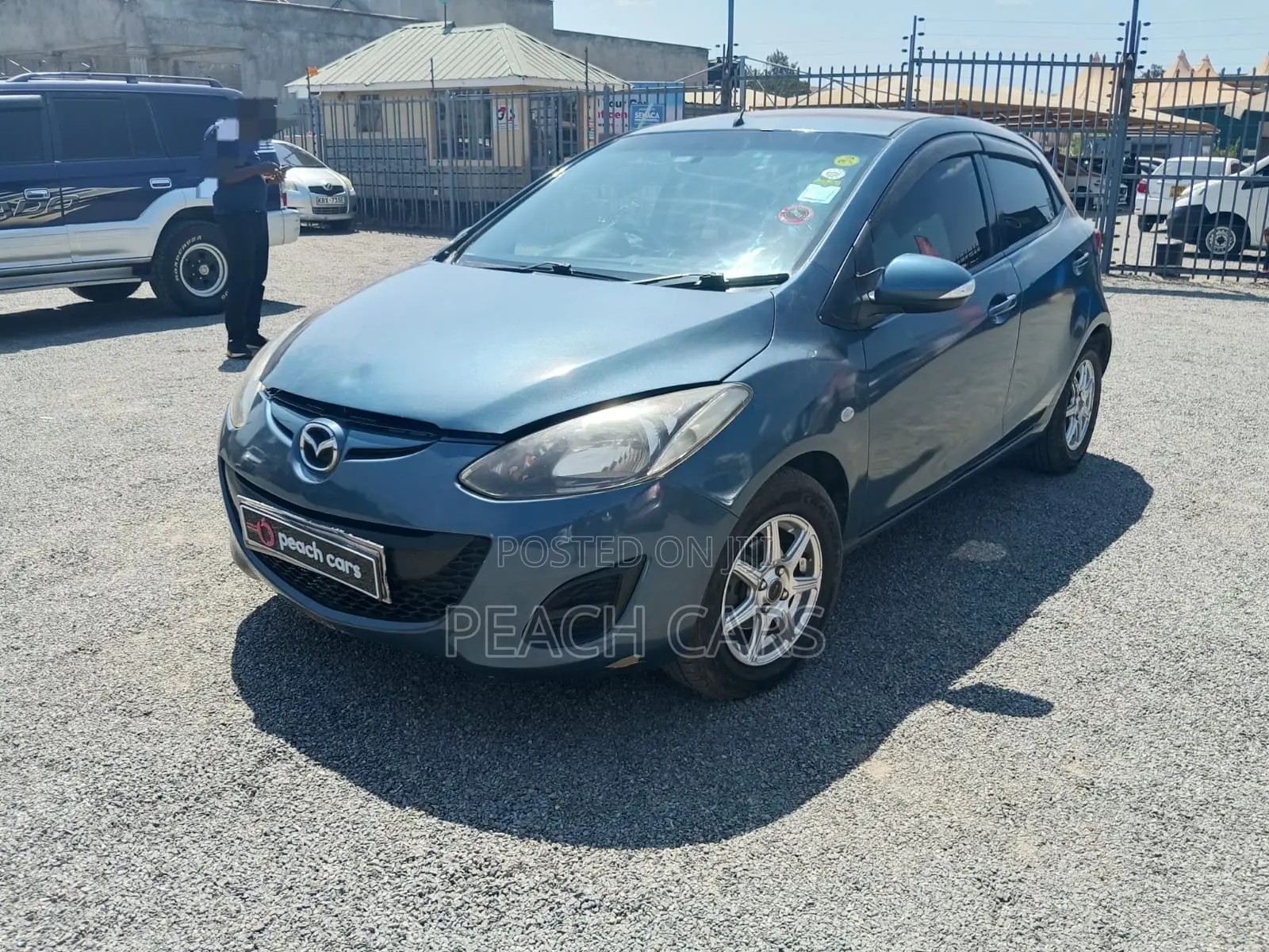 Mazda Demio 2014 Blue