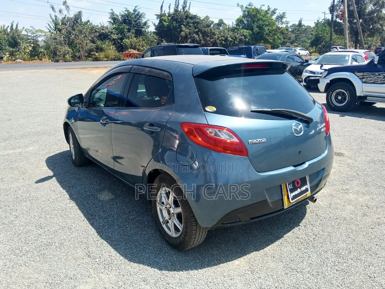 Mazda Demio 2014 Blue