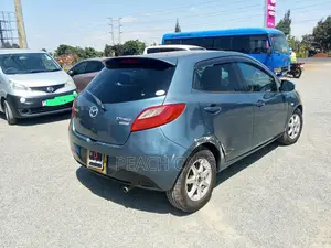 Mazda Demio 2014 Blue