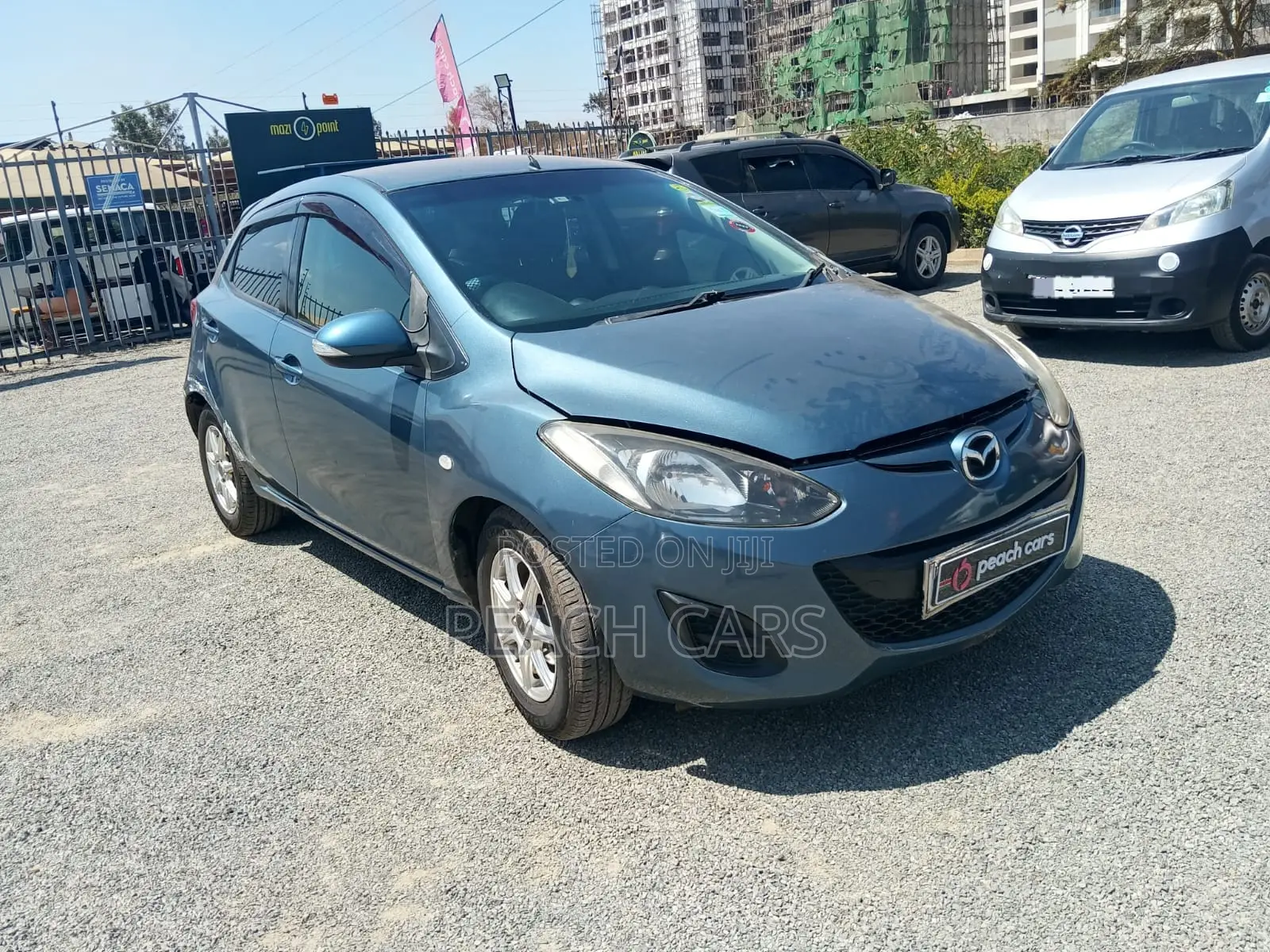 Mazda Demio 2014 Blue