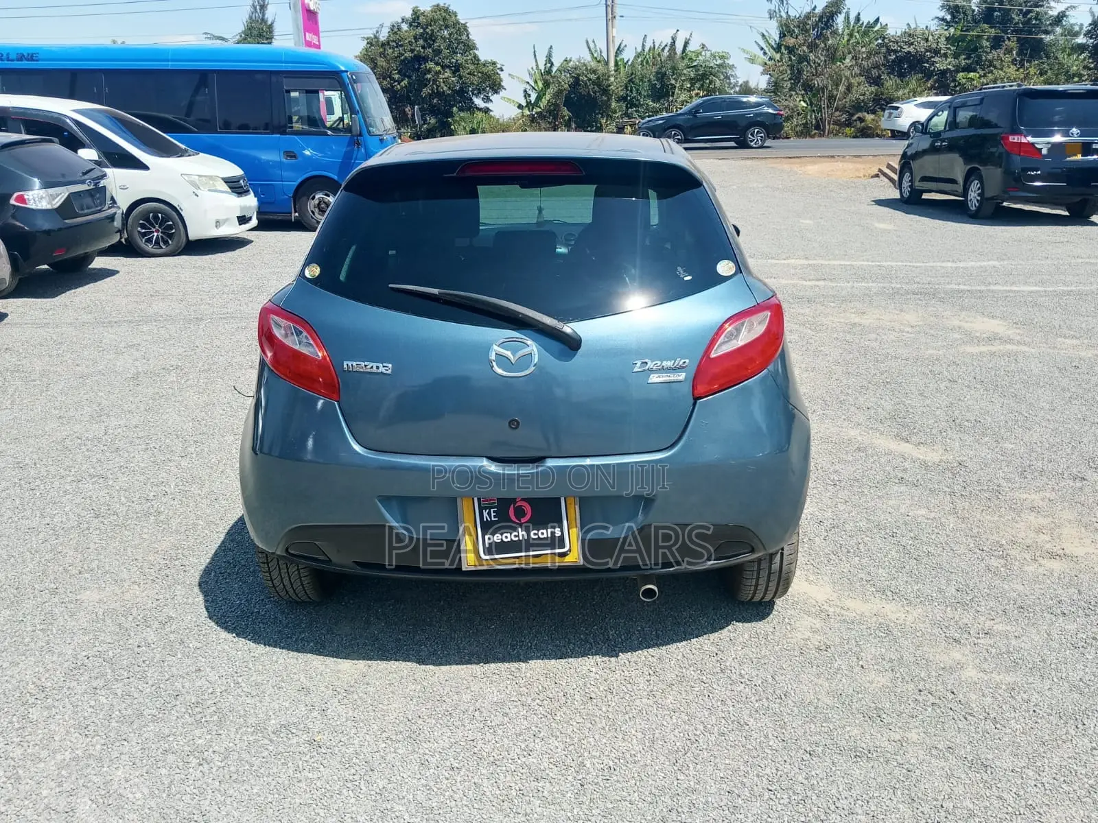 Mazda Demio 2014 Blue