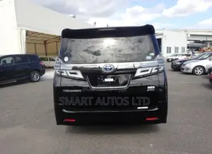 Toyota Vellfire Hybrid Executive Lounge E-Four 7-Seater 2019 Black