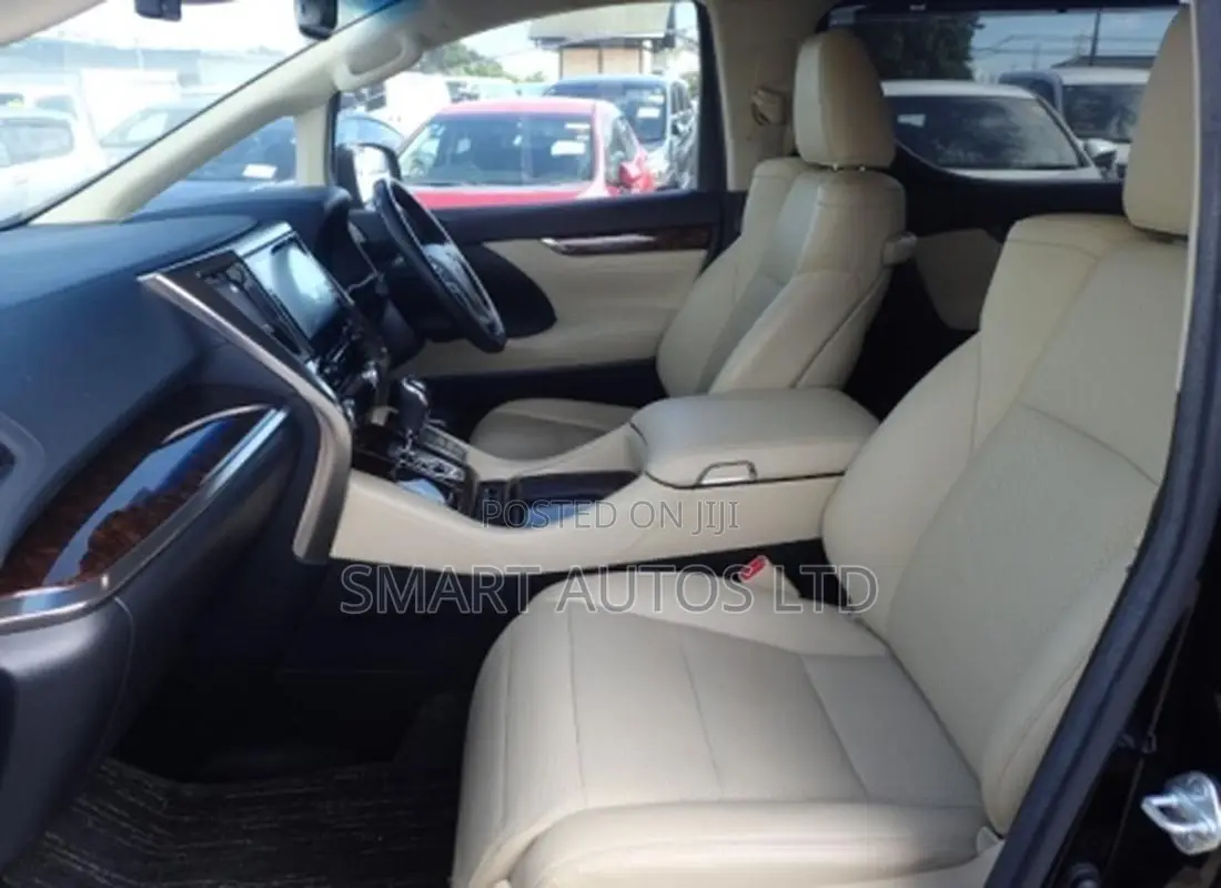 Toyota Vellfire Hybrid Executive Lounge E-Four 7-Seater 2019 Black