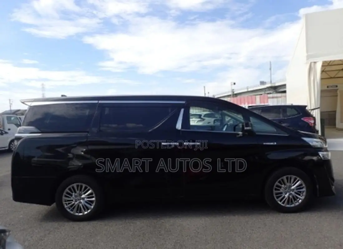 Toyota Vellfire Hybrid Executive Lounge E-Four 7-Seater 2019 Black