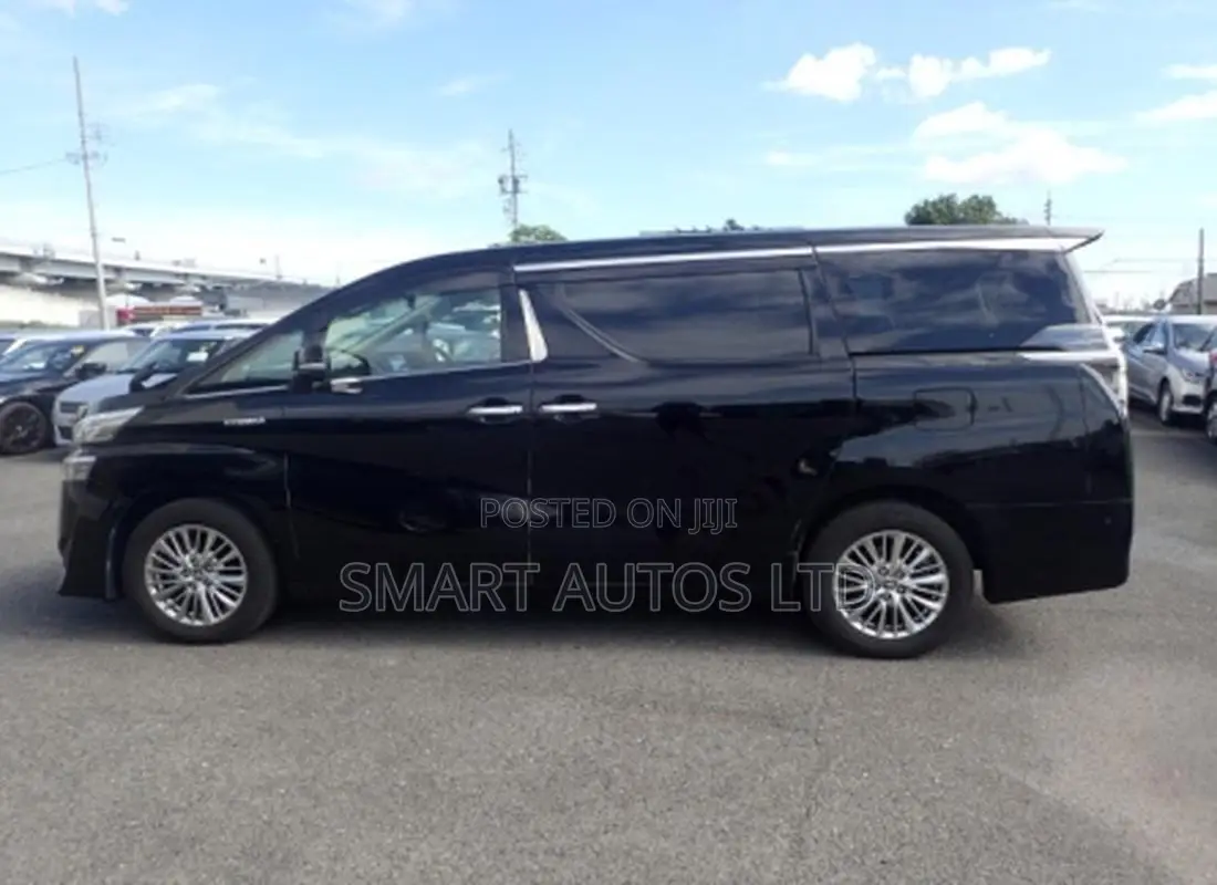 Toyota Vellfire Hybrid Executive Lounge E-Four 7-Seater 2019 Black