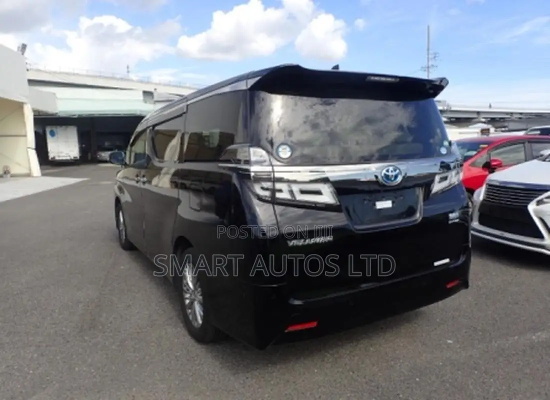 Toyota Vellfire Hybrid Executive Lounge E-Four 7-Seater 2019 Black