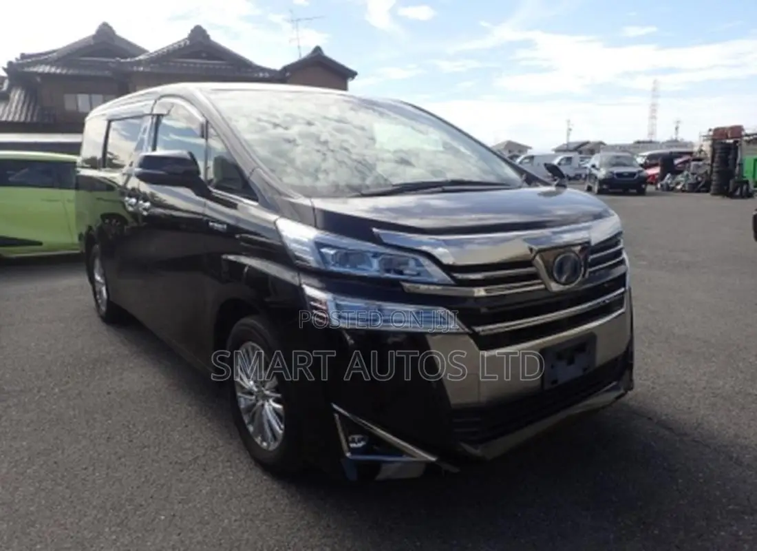 Toyota Vellfire Hybrid Executive Lounge E-Four 7-Seater 2019 Black