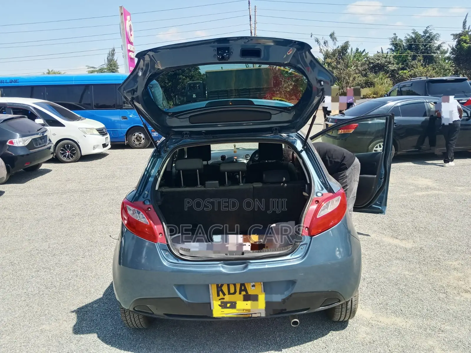 Mazda Demio 2014 Blue