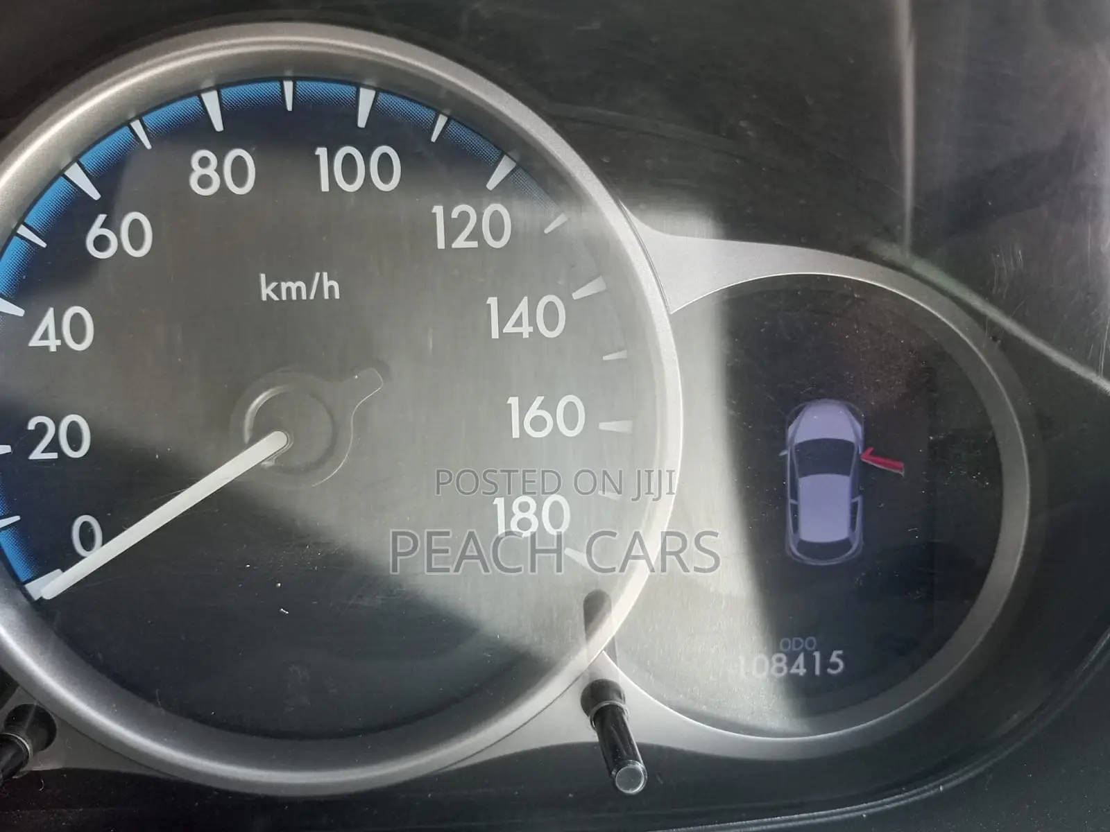 Mazda Demio 2014 Blue