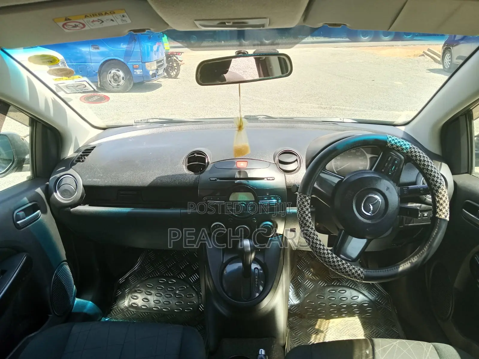 Mazda Demio 2014 Blue