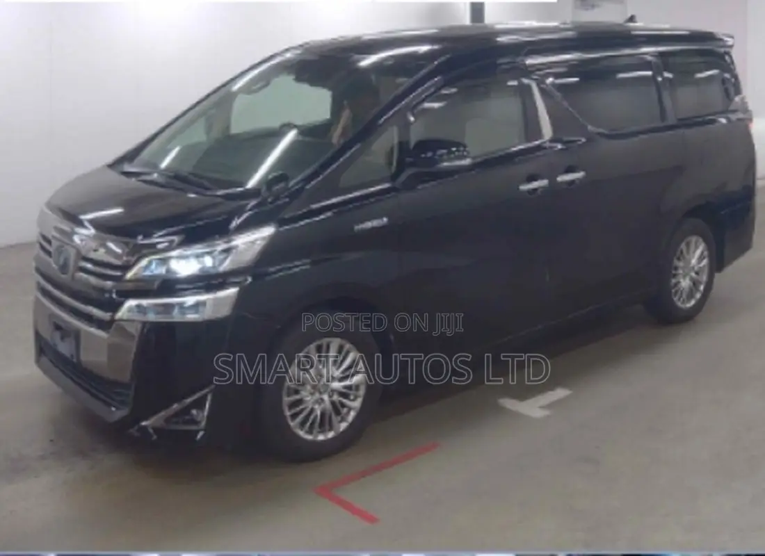Toyota Vellfire Hybrid Executive Lounge E-Four 7-Seater 2019 Black