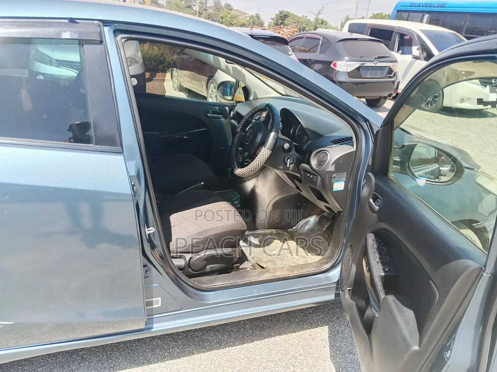 Mazda Demio 2014 Blue