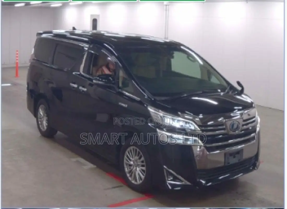 Toyota Vellfire Hybrid Executive Lounge E-Four 7-Seater 2019 Black