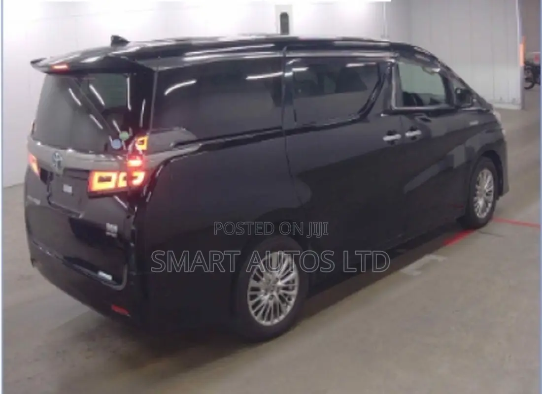 Toyota Vellfire Hybrid Executive Lounge E-Four 7-Seater 2019 Black