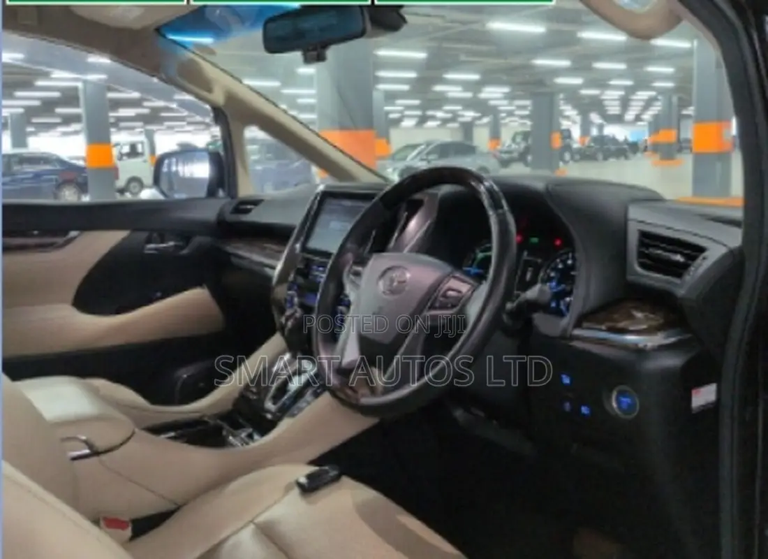 Toyota Vellfire Hybrid Executive Lounge E-Four 7-Seater 2019 Black