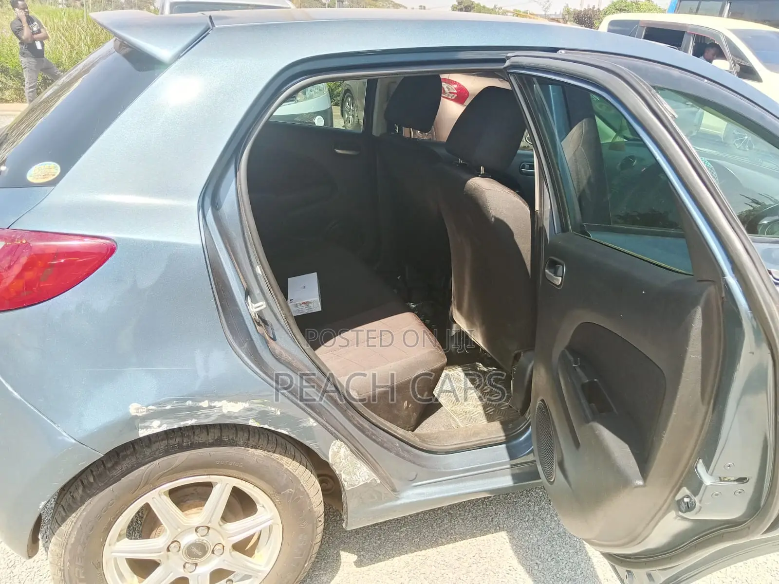 Mazda Demio 2014 Blue