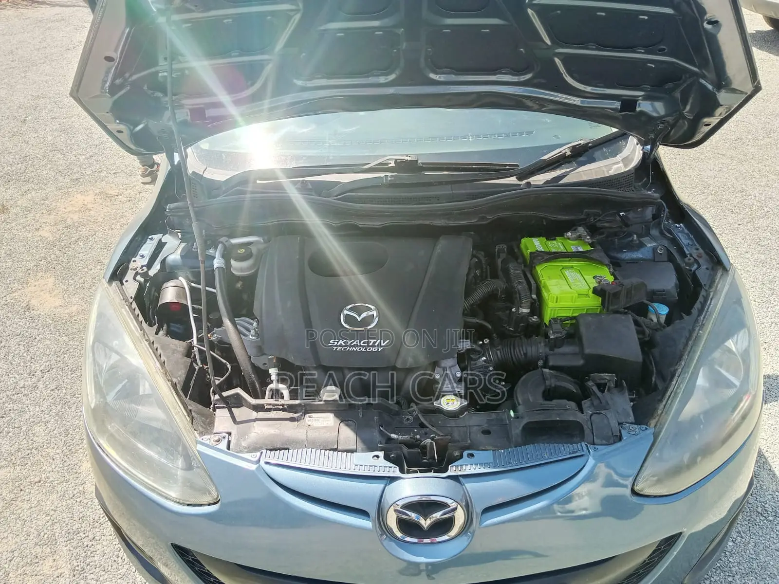 Mazda Demio 2014 Blue