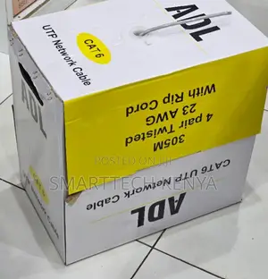 CAT6 Network Cable 305M UTP LAN Cable for CCTV & Networking