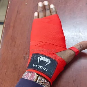 Venum Semi-Elastic Cotton Boxing Hand Wrap 5 Mm
