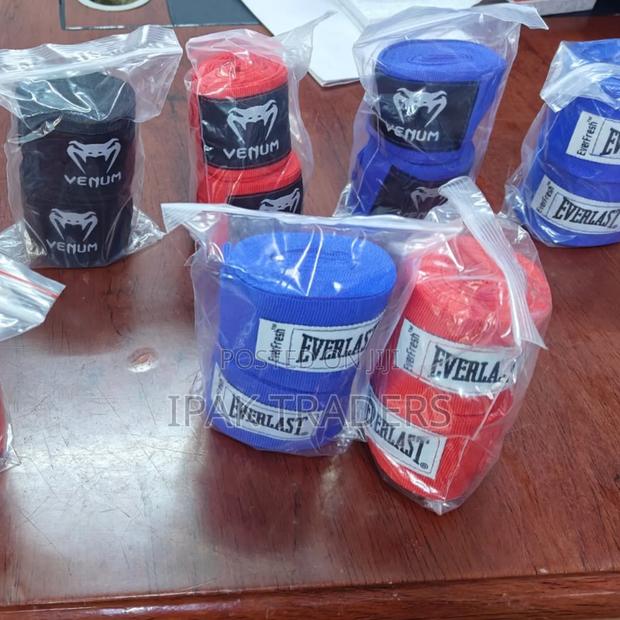 Venum Semi-Elastic Cotton Boxing Hand Wrap 5 Mm - thumbnail 4